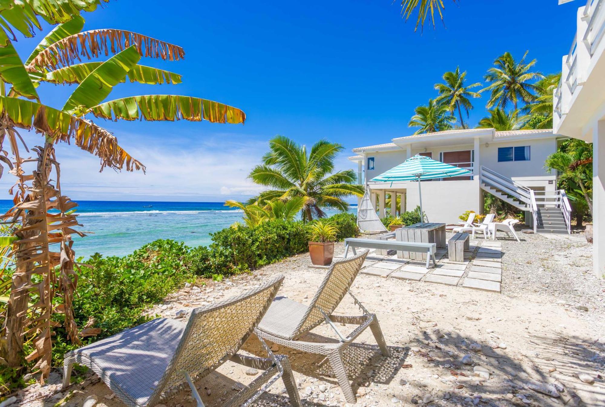 Ocean Spray Villas Rarotonga Exterior photo