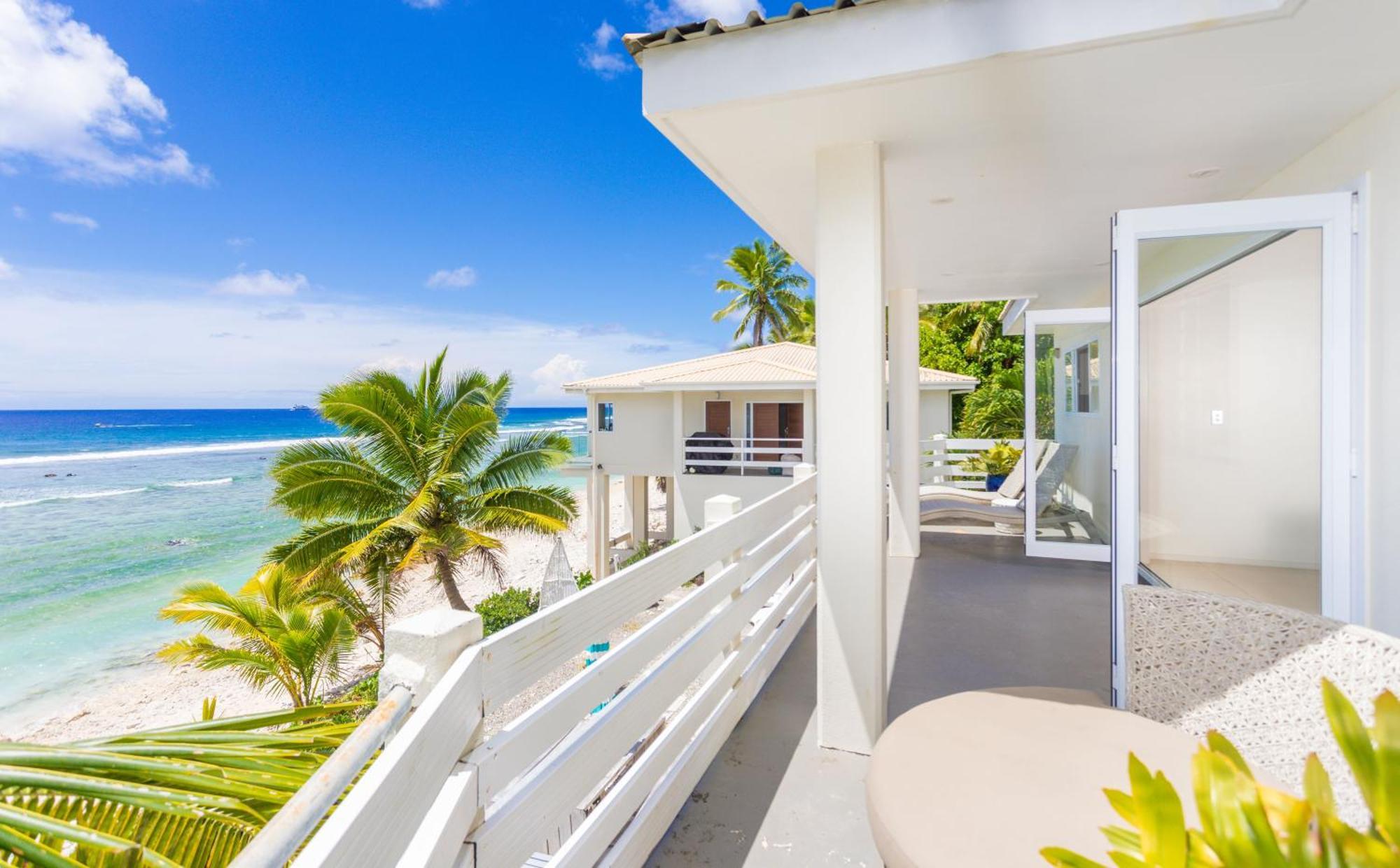 Ocean Spray Villas Rarotonga Exterior photo