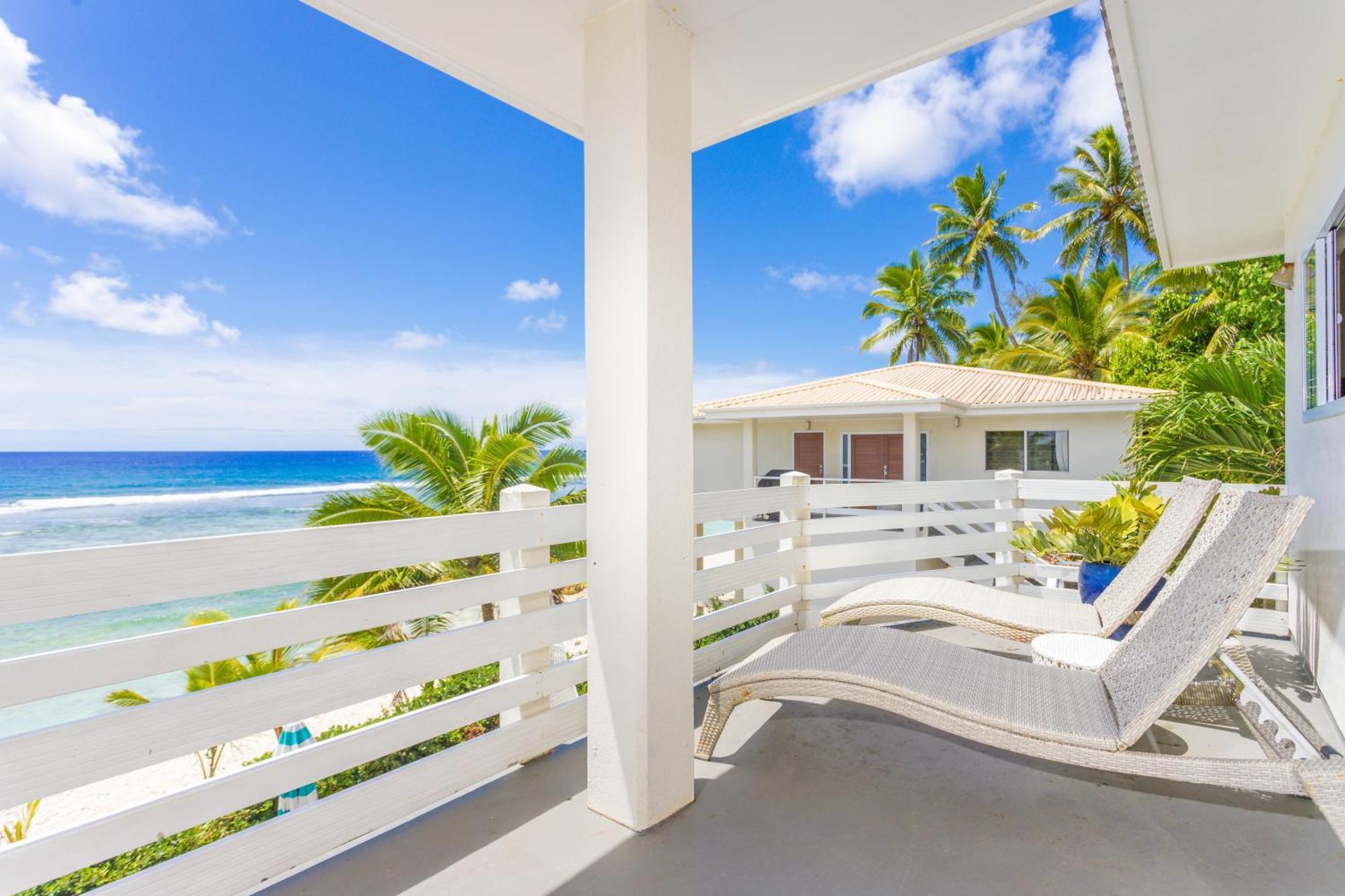 Ocean Spray Villas Rarotonga Exterior photo