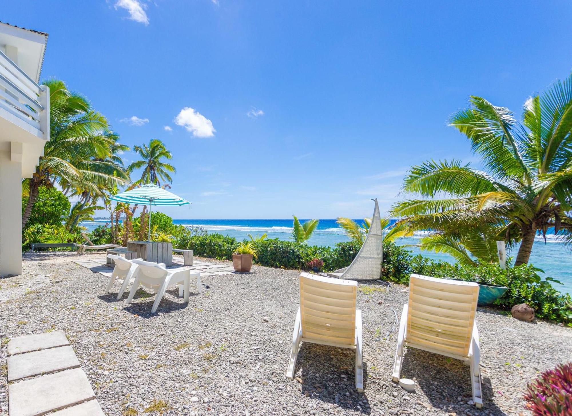 Ocean Spray Villas Rarotonga Exterior photo