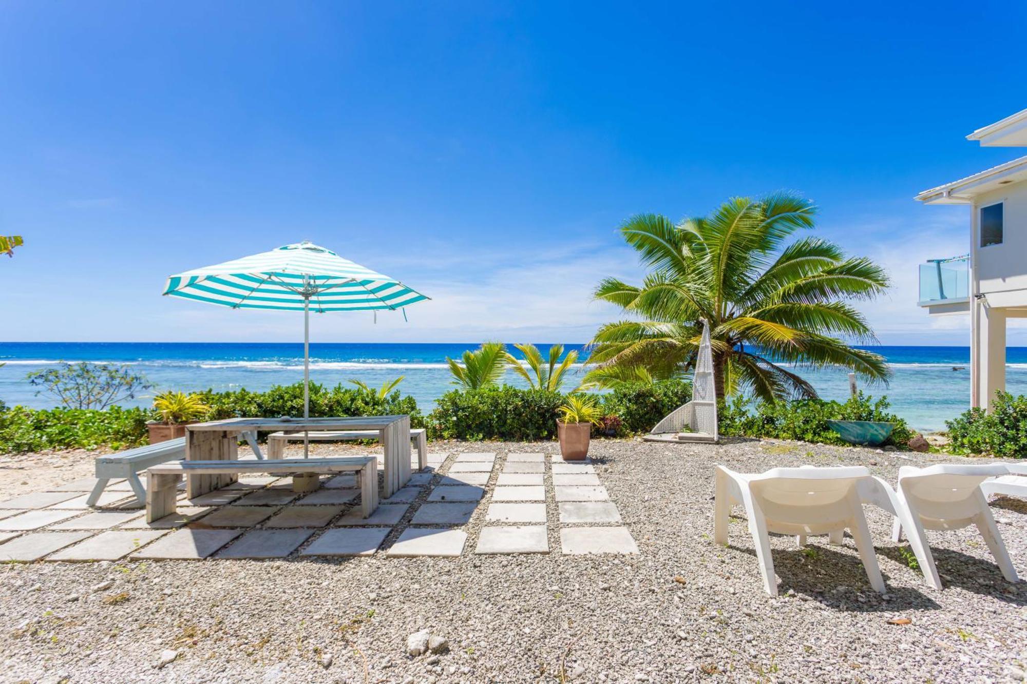 Ocean Spray Villas Rarotonga Exterior photo