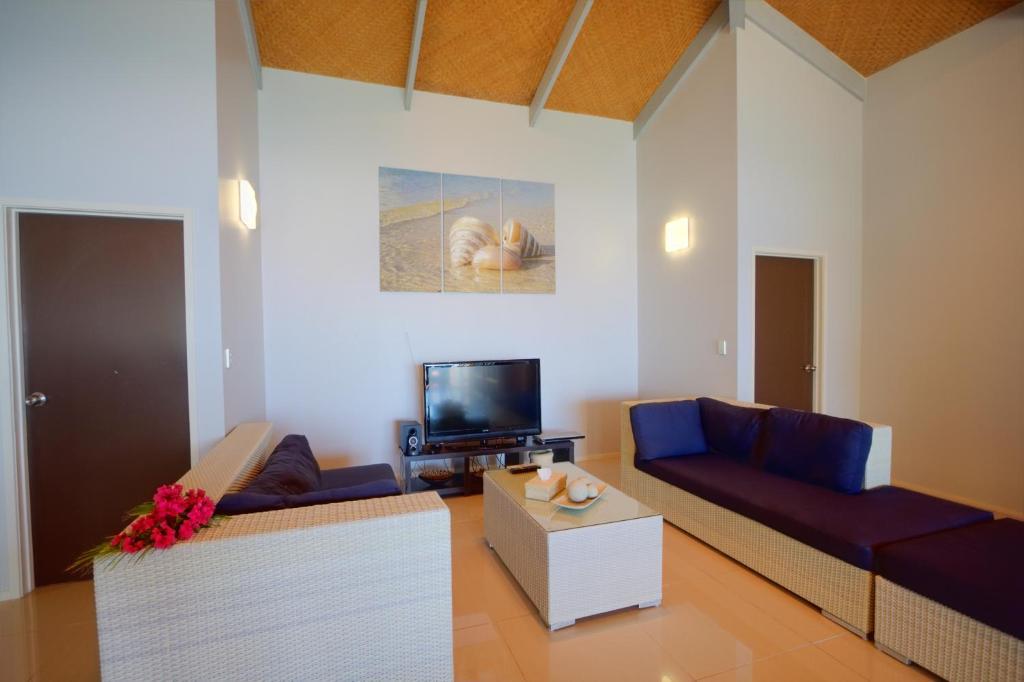 Ocean Spray Villas Rarotonga Exterior photo