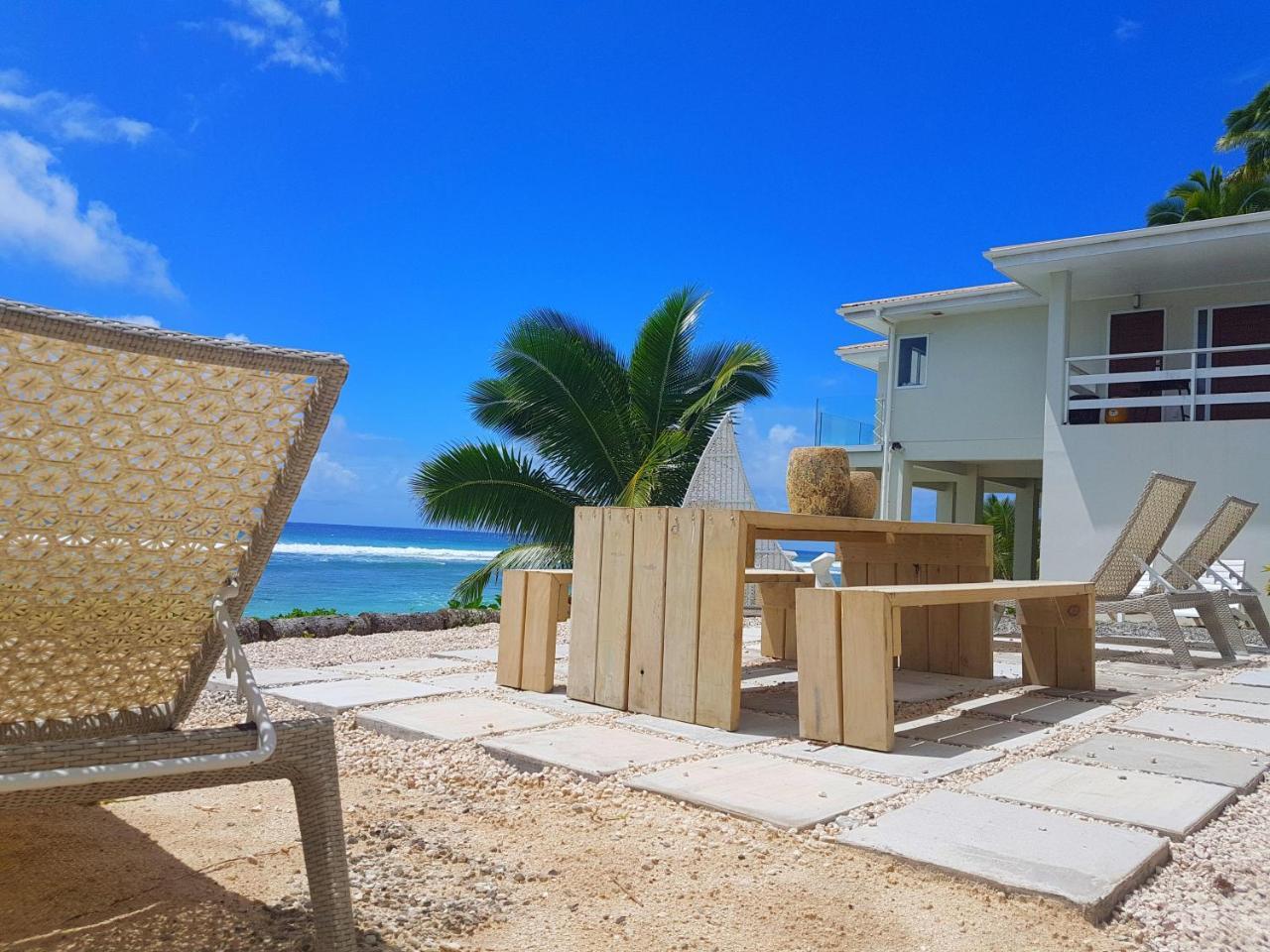 Ocean Spray Villas Rarotonga Exterior photo