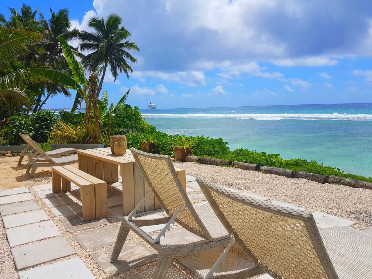 Ocean Spray Villas Rarotonga Exterior photo